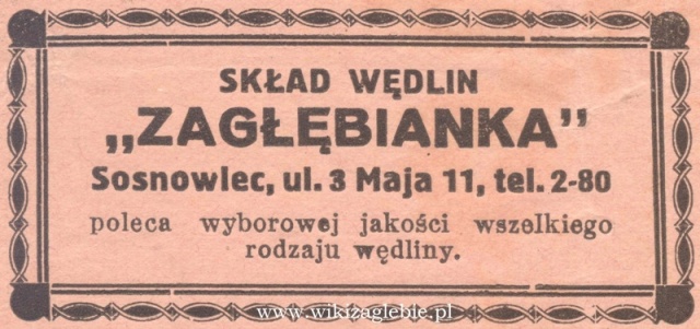 Skład wędlin Zagłębianka 1933.jpg