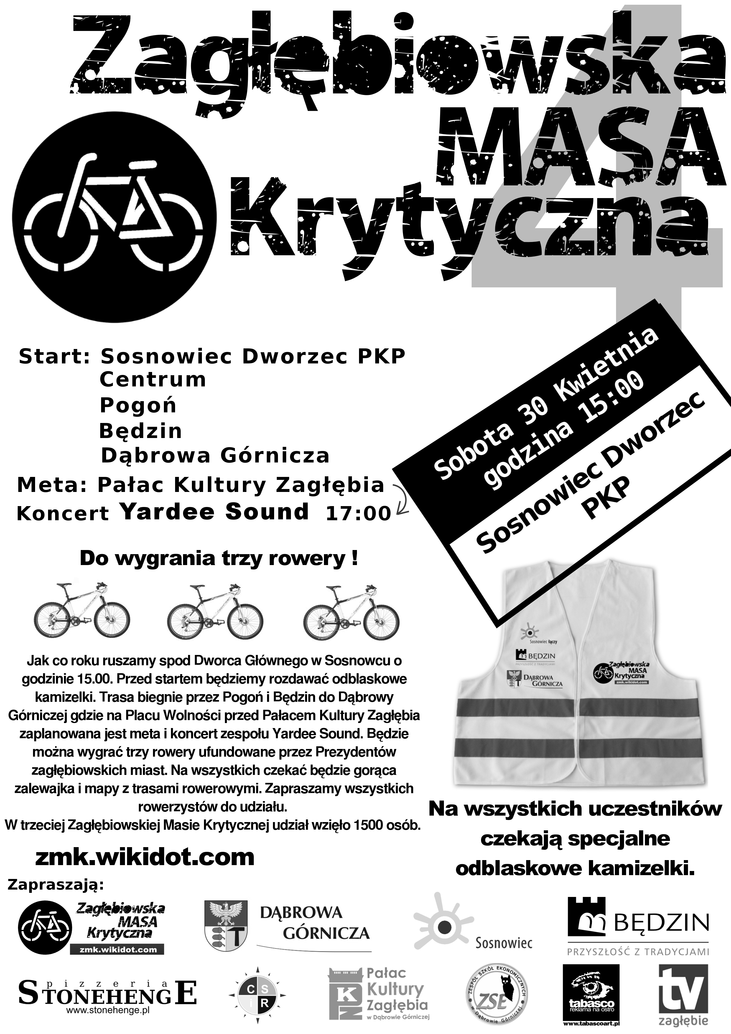 Zagłębiowska Masa Krytyczna 01 plakat 04.jpg