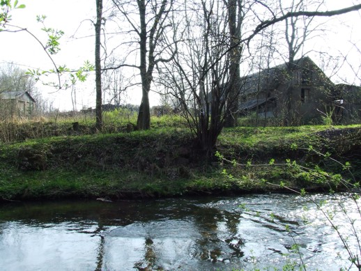 dawny młyn nad Wartą