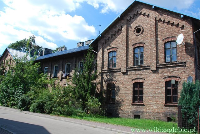 Sosnowiec Maczki Domy kolejowe 019.JPG