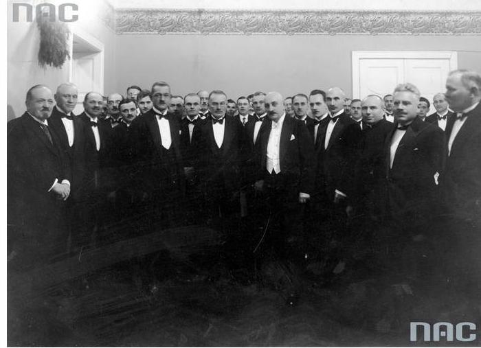 59 Jubileusz 25 - lecia pracy dyrektora firmy Steinhagen i Saenger S.A. Kazimierza Polaskiego.JPG