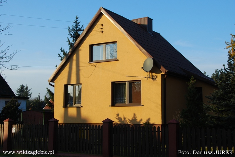 Sosnowiec Juliusz Kolonia Domki Fińskie 20.JPG
