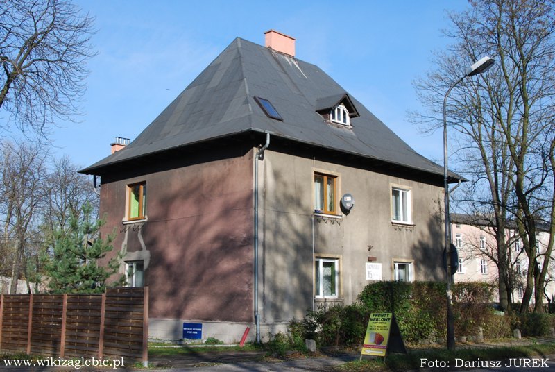 Sosnowiec Kolonia kopalni Milowice 03.JPG