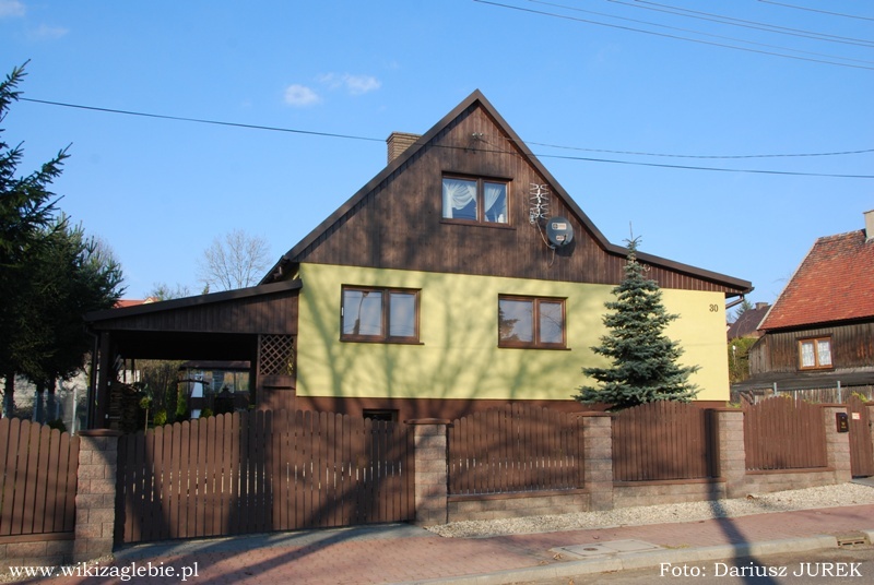 Sosnowiec Klimontów Domki Fińskie 05.JPG