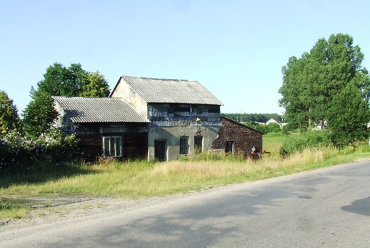 młyn Roka - widok od zachodu