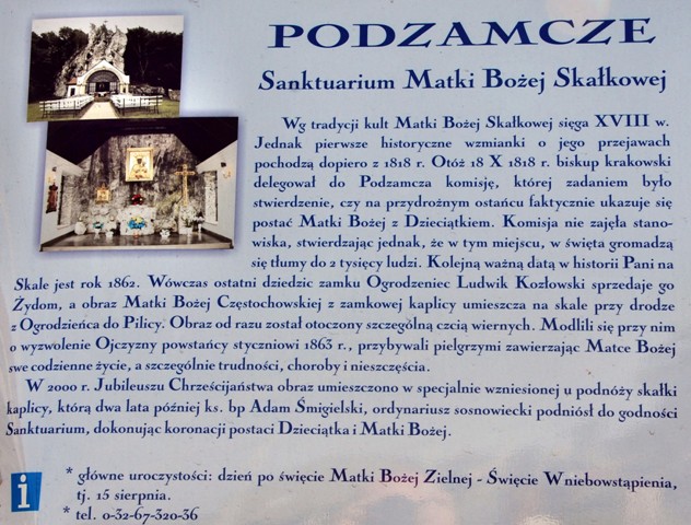 Podzamcze Sanktuarium Matki Bożej Skałkowej 08.JPG