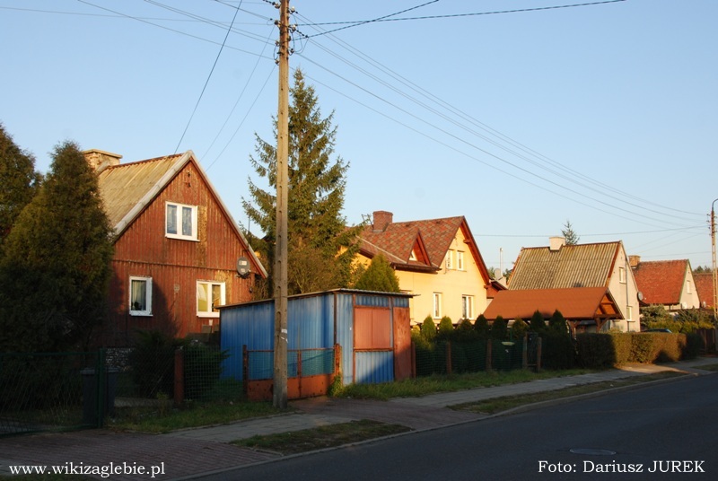 Sosnowiec Juliusz Kolonia Domki Fińskie 01.JPG