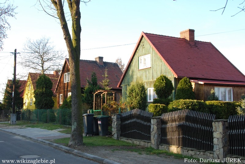 Sosnowiec Klimontów Domki Fińskie 24.JPG