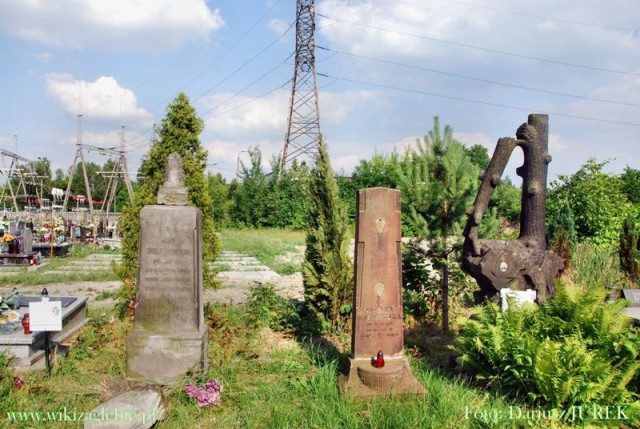 Dąbrowa Górnicza Cmentarz katolicki ul. Starocmentarna 005.JPG