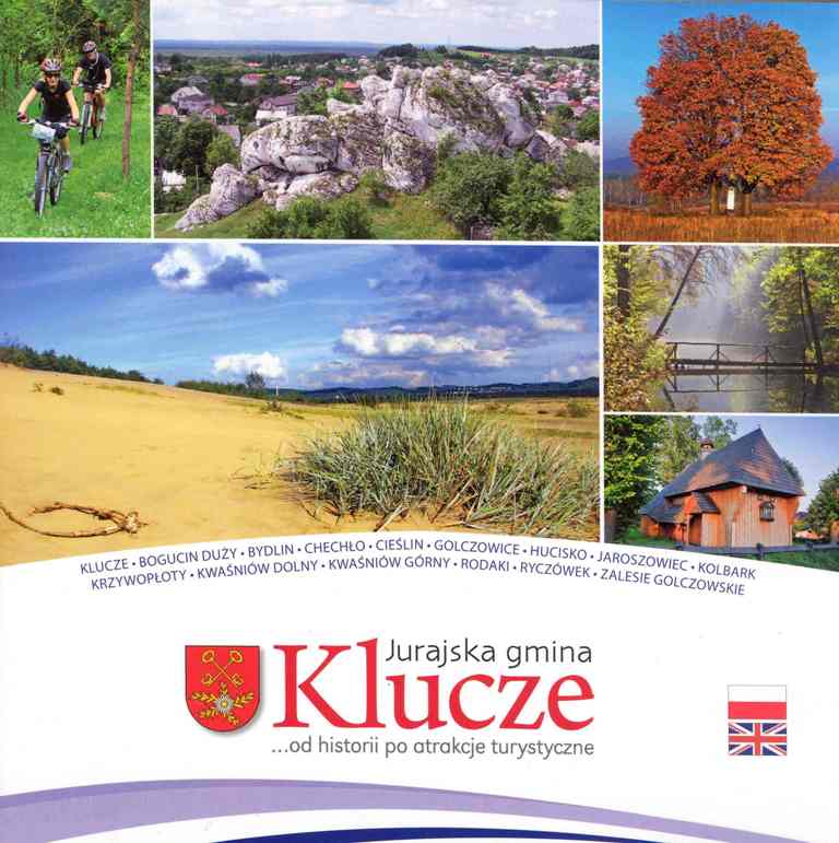 Jurajska gmina Klucze ... od historii po atrakcje turystyczne (folder).jpg