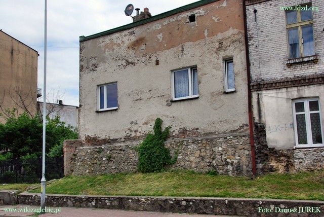 Będzin mury miejskie 106.JPG