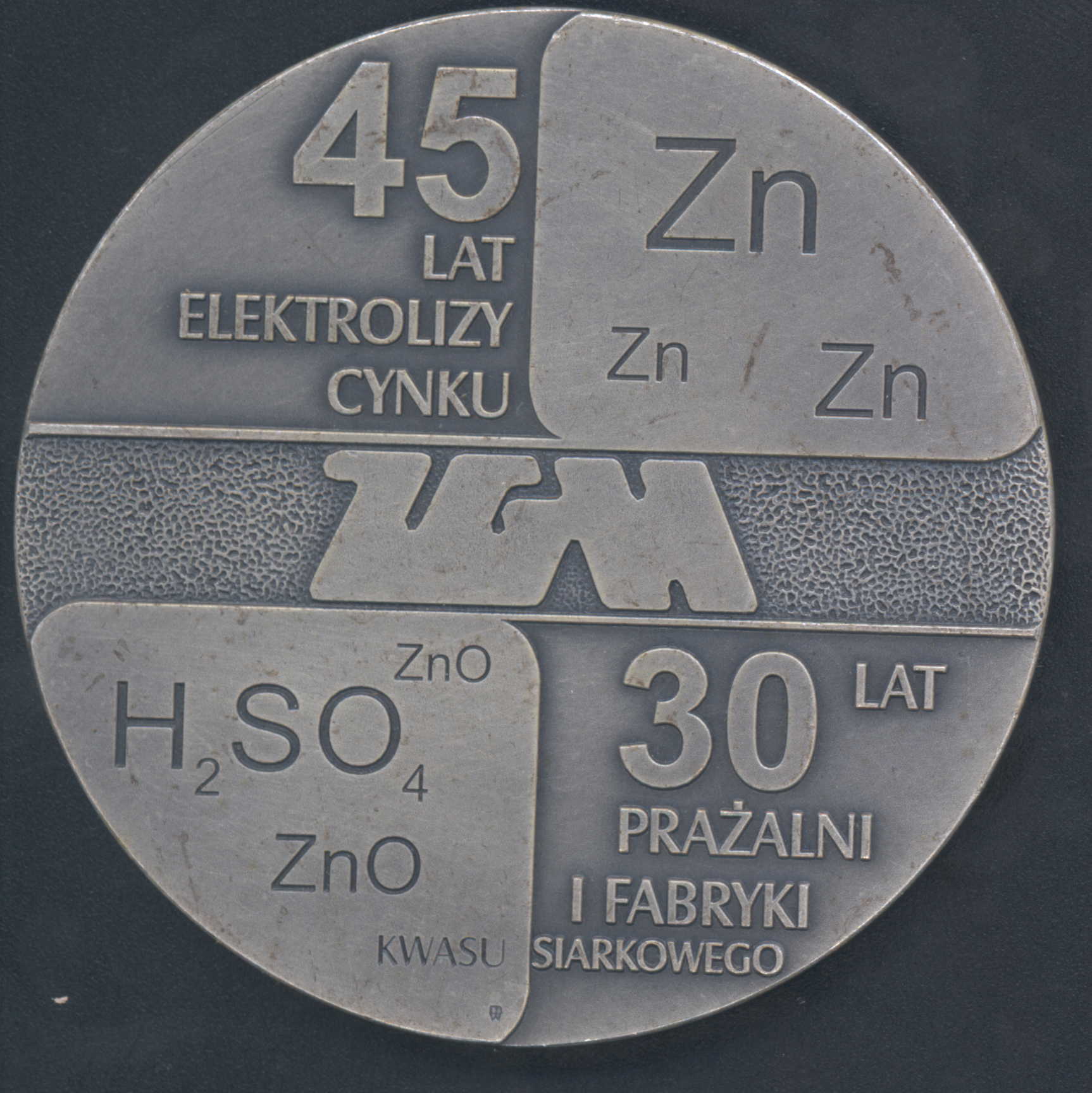 45 lat Elektrolizy Cynku ZGH Bolesław.jpg