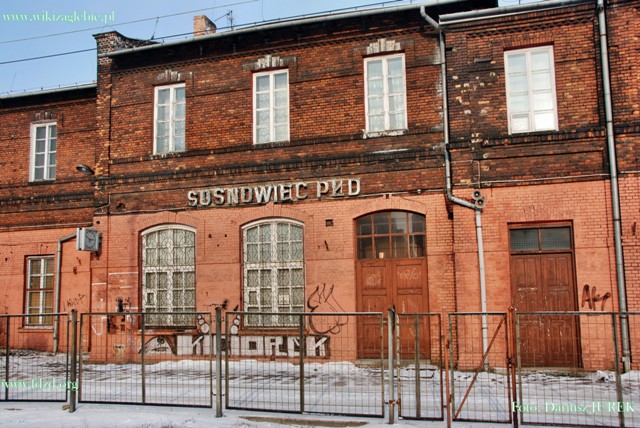 Dworzec kolejowy Sosnowiec Południowy 05.JPG