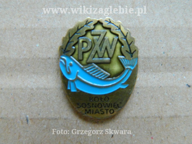 Odznaka PZW Koło Sosnowiec Miasto.jpg