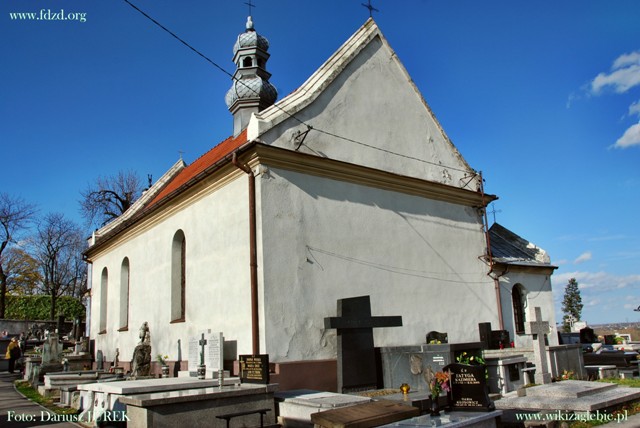 Będzin Kościół p.w św. Tomasza z Canterbury 003.JPG