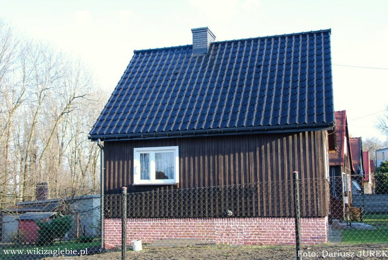 Sosnowiec Klimontów Domki Fińskie 19.JPG