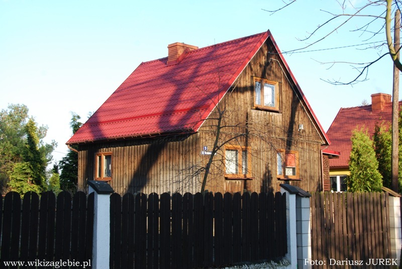 Sosnowiec Klimontów Domki Fińskie 29.JPG