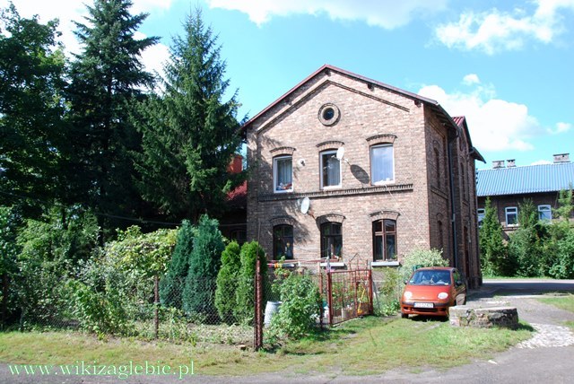 Sosnowiec Maczki Domy kolejowe 017.JPG
