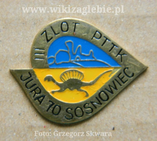 Odznaka Zlot PTTK Jura 70 Sosnowiec.jpg