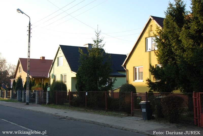 Sosnowiec Juliusz Kolonia Domki Fińskie 14.JPG