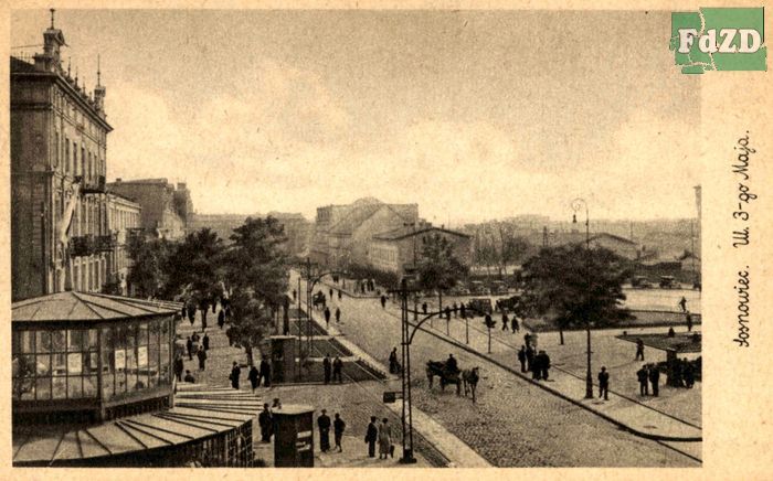 Pocztowka sosnowiec ulica 3 maja 0006.jpg