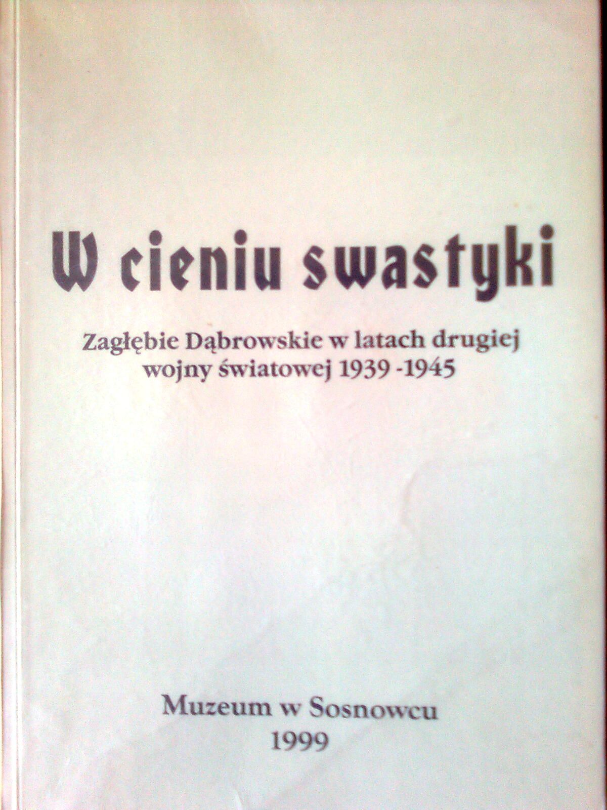 Przemsza jan w cieniu swastyki.jpg