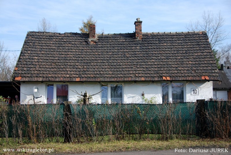 Sosnowiec Julisz Kolonia przy ul. Grenadierów 11.JPG