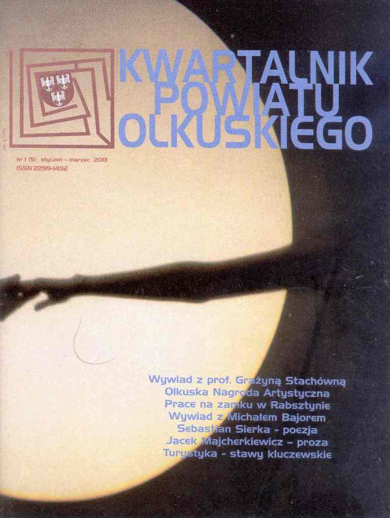 Kwartalnik Powiatu Olkuskiego nr 05 (1 2013).jpg