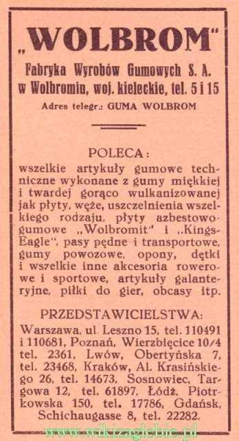 Plik:Reklama 1937 Wolbrom Fabryka Wyrobów Gumowych 02.jpg