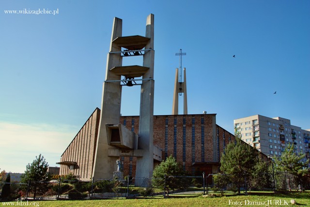 Kościół parafialny p.w. Nawiedzenia Najświętszej Maryi Panny w Będzinie